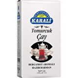 Karali Bergamot Tomurcuk Organik Dökme Siyah Çay 1000 gr 