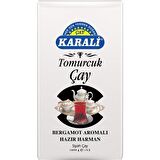 Karali Bergamot Tomurcuk Organik Dökme Siyah Çay 1000 gr 