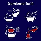 Karali Premium Organik Dökme Siyah Çay 1000 gr 