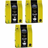 Karali Premium Organik Demlik Poşet Siyah Çay 200 gr 3x25'li 
