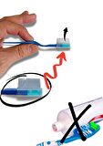 EasyBrush Sihirli Diş Fırçası (mini boy) 50 adet