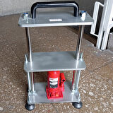Portatif 6 Tonluk Hidrolik Pres