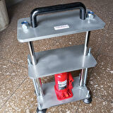 Portatif 6 Tonluk Hidrolik Pres
