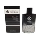 Kreasyon Black White EDC Çiçeksi Erkek Parfüm 100 ml  