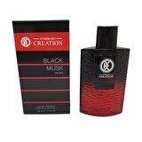 Kreasyon Black Musk EDC Çiçeksi Erkek Parfüm 100 ml  