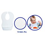 Sevi Bebe Kullan At Cepli Mama Önlüğü