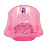 Sevi Bebe Bebek Küveti Şeffaf Pembe 