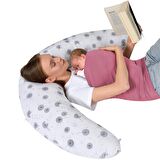 Sevi Bebe Anne Sıcaklığı Sling ART-573 Pembe