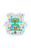 Sevi Bebe Lüks Giymeli Önlük Robot Desenli