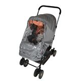 Sevi Bebe Lüks Bebek Arabası Puset Yağmurluğu ART-320