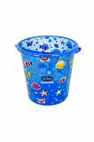 Sevi Bebe Bebek Banyo Kovası (13 Lt) Mavi Şeffaf D