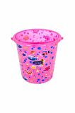 Sevi Bebe Bebek Banyo Kovası (13 Lt) Pembe Şeffaf 