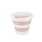 Katlanabilir Kova Pembe