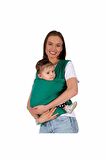 Sevi Bebe Bel Destekli Sling Turkuaz
