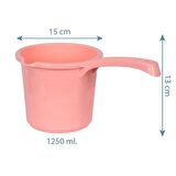 Sevi Bebe Bebek Banyo Maşrapası ART-172 Somon