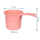 Sevi Bebe Bebek Banyo Maşrapası ART-172 Somon