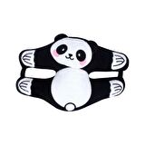 Sevi Bebe Sevimli Kapı Durdurucu Siyah Panda