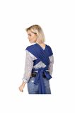 Sevi Bebe Bel Destekli Sling Lacivert