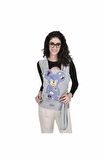 Sevi Bebe Destekli Giymeli Sling Gri