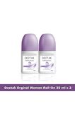 Deotak Original Antiperspirant Ter Önleyici Leke Yapmayan Roll-On Deodorant 35 ml x 2