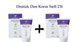 DEOTAK SOFT KREM 35ML X 2 ADET