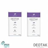 Deotak Soft Antiperspirant Ter Önleyici Leke Yapmayan Krem Deodorant 35 ml x 2