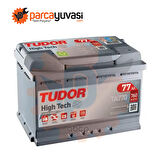 Aku Aku 12v 77 Ah L03 (278×175×190) High Tech Carbon Boost 2.0 (hizli Sarj) - Tudor Ta770