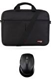 Classone BND300 Notebook Çantası + Kablosuz Mouse (Hediye)