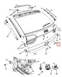 Jeep Bagaj Kapagı Cherokee 16> - Yrj Yrj14-Crk16-301