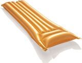Altın Renk Unisex Deniz Yatağı 183x69 cm Gold Edition Float Fashion