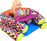Komple Bebek Bakım ve Oyun Minderi Bebek Show Set