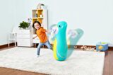 Bestway Bop Bags Deniz Aslanı Desenli Hacıyatmaz 89 Cm Sulu Hacı Yatmaz