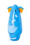 Bestway Bop Bags Fil Desenli Hacıyatmaz 89 Cm Sulu Hacı Yatmaz