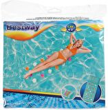 Yeşil Renk Bestway Şişme Pencereli ve Bardaklı Yastıklı Deniz Yatağı 188 x 71 cm