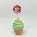 Barbie Temalı Karton Kürdan 20li 2