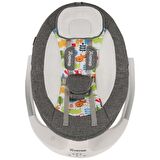 Yoyko Ultimate Otomatik Sallanan Ana Kucağı Gri Animals B04