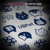 UBPet C20 Uyumlu Akıllı Kedi Tuvaleti Perdesi | Premium Kumaş, Mıknatıslı Giriş, Hijyenik ve Kolay Temizlenir