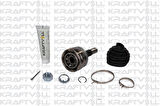 Nissan Aks Kafası Abs LI Dis Freze 27 IC Freze 23 Uzunluk 172 MM Primera 2,0 96-00 - Kraftvoll 01020137