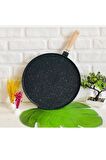 Hanımeli Döküm Granit Gözleme & Kızartma Tavası 36cm