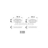 Opel Fren Balatası On Combo C Corsa C 1.3 1.7 Cdti 01 > Meriva 03 > Tigra 04 > - Braxıs Ab0007