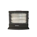 MİNİSAN Midi 2100W Buharlı Quartz Isıtıcı