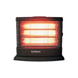MİNİSAN Midi 2100W Buharlı Quartz Isıtıcı