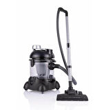 Arnica Hydra Rain Plus 2400 W Halı Yıkama Makinesi Gümüş Siyah