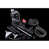 Arnica Hydra Rain Plus 2400 W Halı Yıkama Makinesi Gümüş Siyah