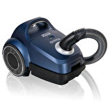 ARNİCA LOTUS TREND ET14000 TOZ TORBALI ELEKTRİKLİ SÜPÜRGE LACİVERT + TOZ TORBASI HEDİYELİ