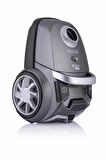  ARNİCA VESTA ERGOACTİVE GRİ TOZ TORBALI ELEKTRİKLİ SÜPÜRGE + TOZ TORBASI HEDİYELİ