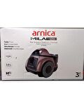 Arnica Mila Trend 750 W Toz Torbasız Süpürge Rose