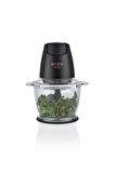 Gh21134 Rapid Mini Plus Doğrayıcı - Siyah