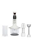 ARNİCA PANNA BLENDER SET BEYAZ