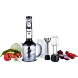 Arnica Diva Trend El Blender Seti Gümüş Renk 1200 W